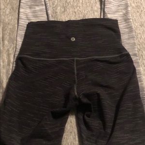 Yoga black and white pants